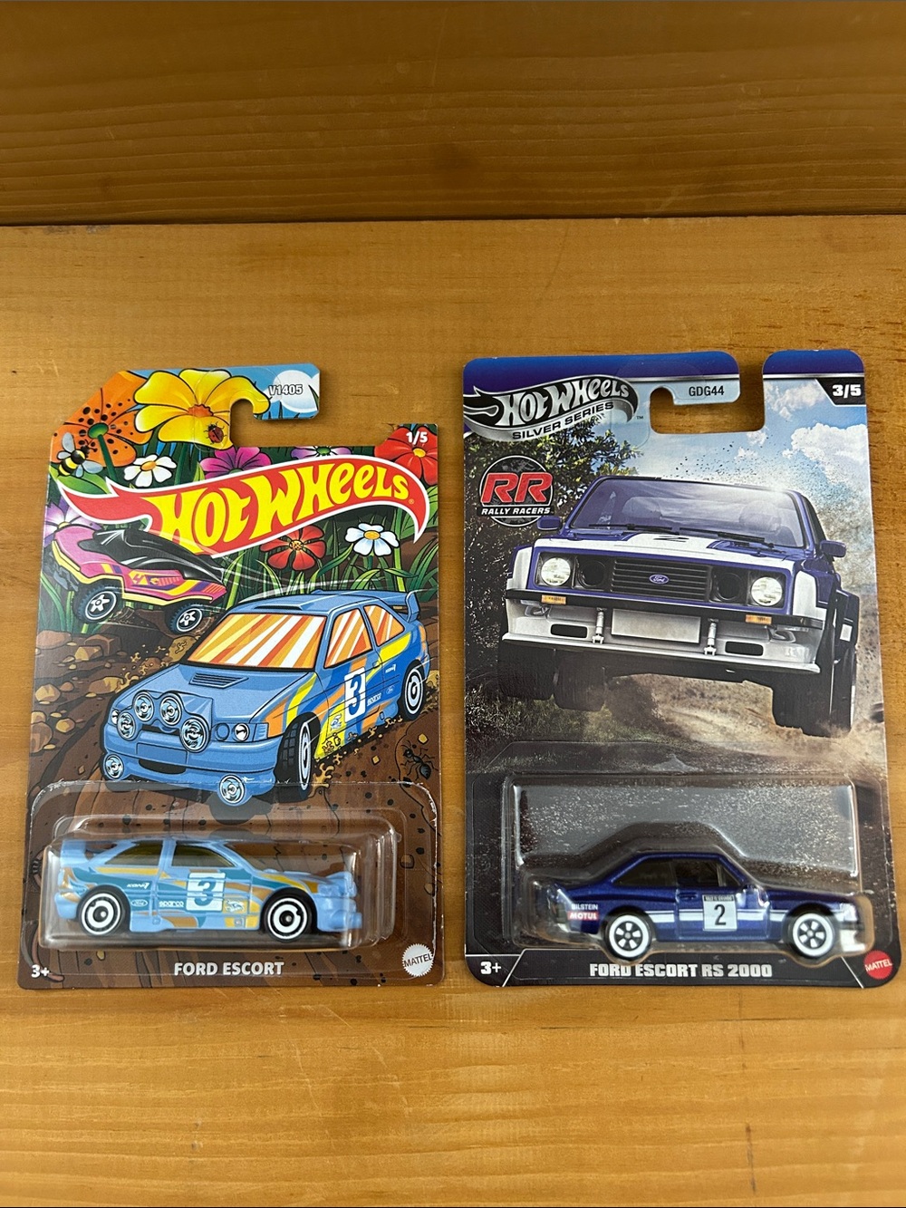 Hot Wheels Ford Escort Rally Racers 2 Pack 🔥